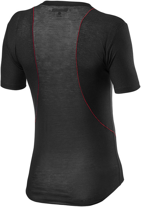 Castelli Prosecco Tech SS Base Layer Black