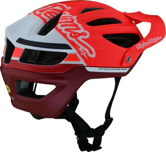 Troy Lee Designs A2 MIPS MTB Helmet Silhouette Red
