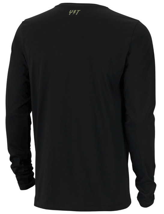 YT Mob Logo LS T-Shirt Black