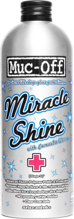 Muc-Off Miracle Shine 500mL Bottle