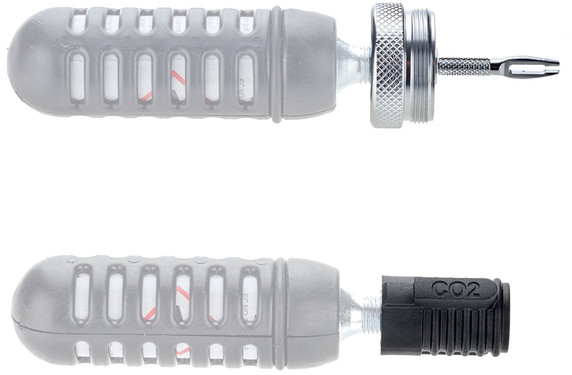 Crankbrothers Cigar Tool Plug Kit + C02 Head Black/Silver