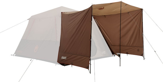Coleman Instant Up 6 Person Silver Series Evo Shade Awning Accessory