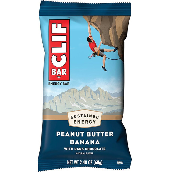 Clif Bar Energy Bar Peanut Butter Banana 68g