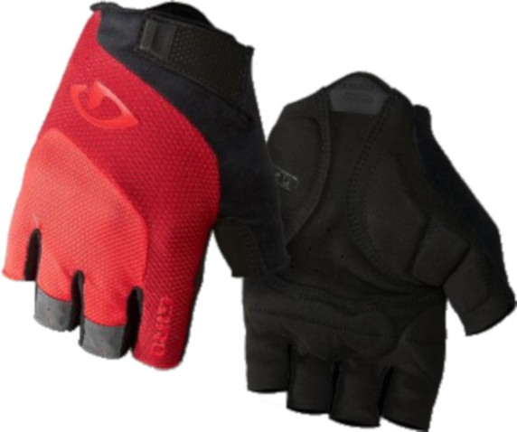 Giro Bravo Gel Gloves Black/Red