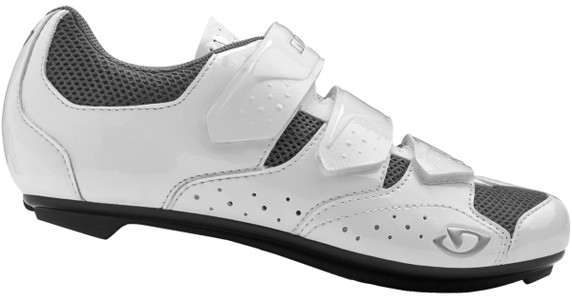 Giro Techne SPD Womens Road Shoes White/Silver