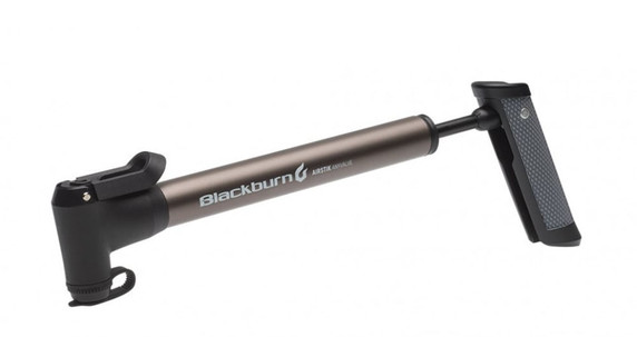 Blackburn Airstik AnyValve Mini-Pump Pewter