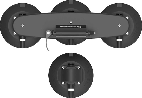Tree Frog Elite 1 Vacuum Mounted Bike Rack