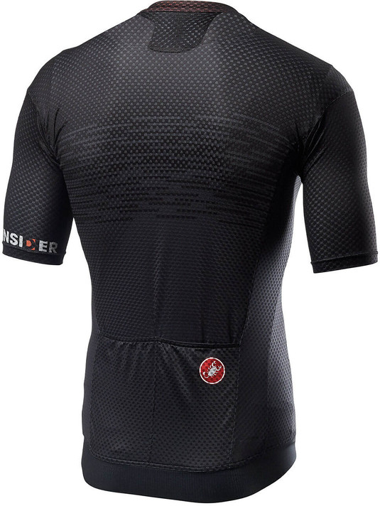 Castelli Insider Jersey Light Black 2022