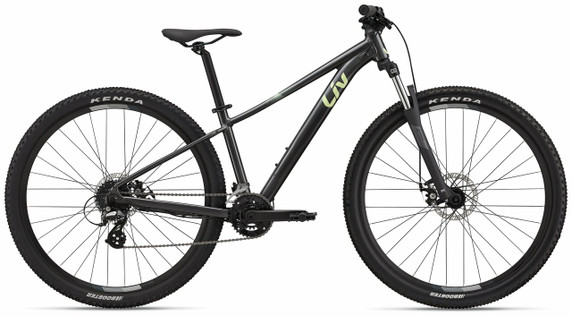 Liv Tempt 29" 4 Black Chrome MTB Bike