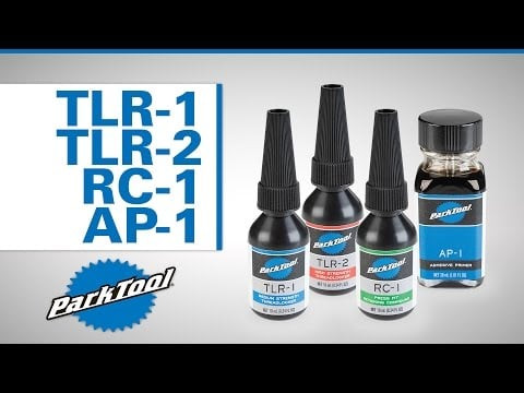 Park Tool TLR-1 Treadlocker Medium Strength 10mL