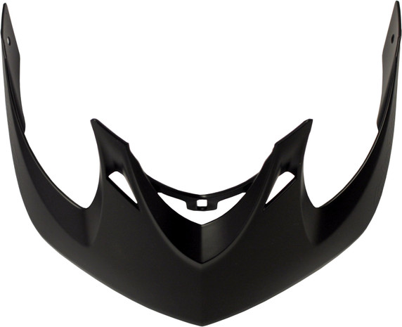 Troy Lee Designs Replacement A1 Helmet Visor Black