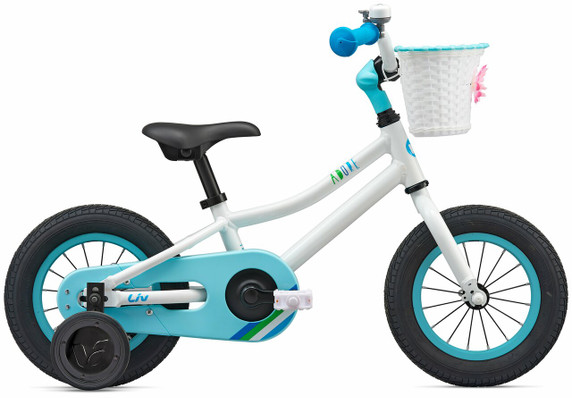 Liv Adore C/B 12 White Kids Bike