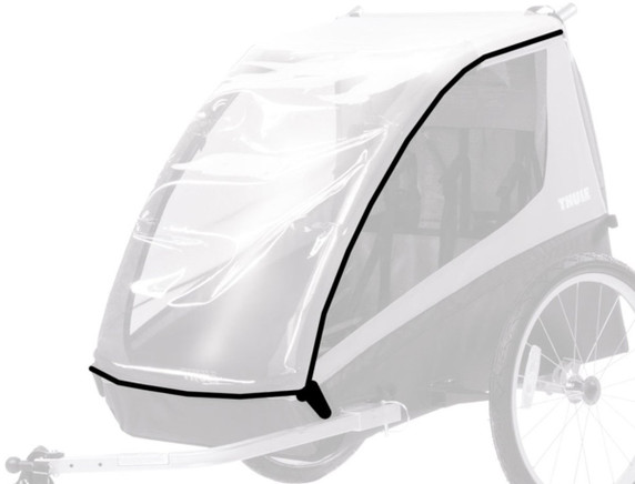 Thule Coaster/Cadence Bike Trailer Rain Cover