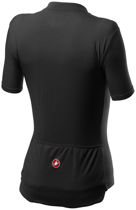 Castelli Anima 3 Womens Jersey Light Black-Red