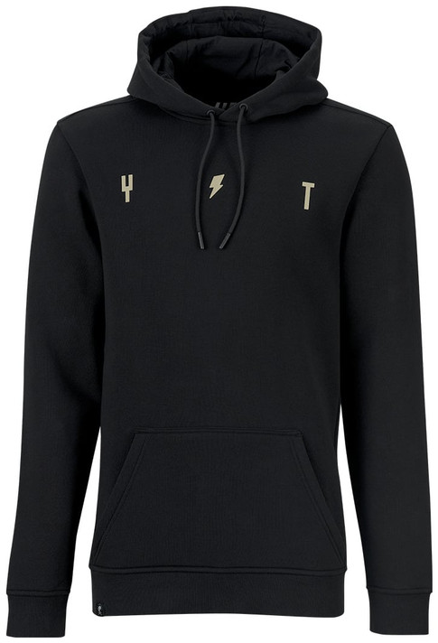 YT Simple Hoodie Black