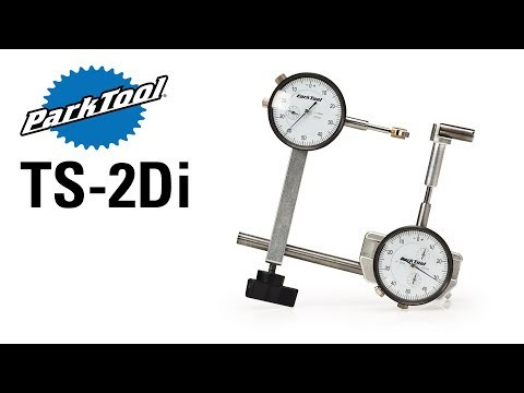 Park Tool TS-2/2.2 Dial Indicator Gauge Set - Pushys