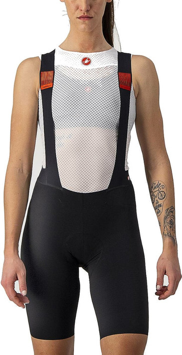 Castelli Premio Black Womens Bib Shorts Black 2022