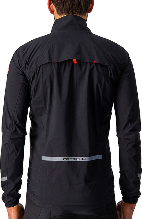 Castelli Emergency 2 Rain Jacket Light Black