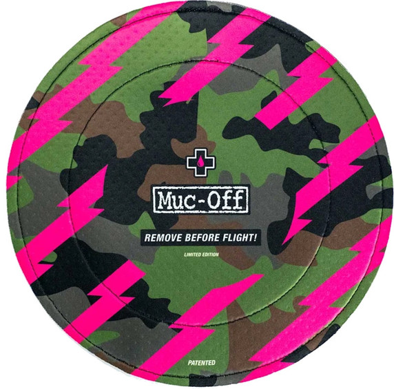 Muc-Off Disc Brake Covers Camo Pair