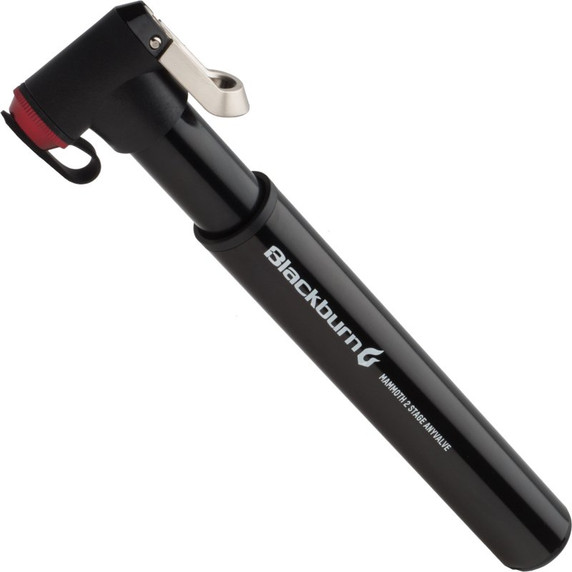 Blackburn Mammoth AnyValve 2-Stage Mini-Pump Black