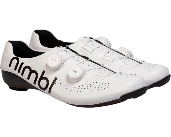 Nimbl Ultimate Pro Edition Road Cycling Shoe White