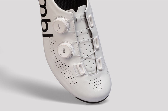 Nimbl Ultimate Pro Edition Road Cycling Shoe White