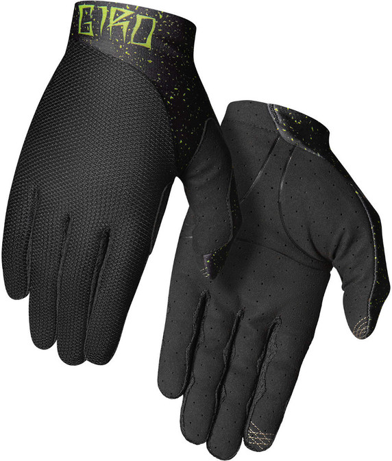 Giro Trixter MTB Gloves Lime Breakdown