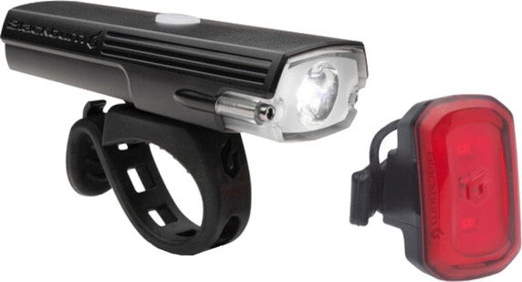 Blackburn Dayblazer 550/Click USB Front and Rear Lightset