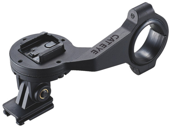 CatEye OF-200 Computer/Light/GoPro Out-Front Bracket 2 Black