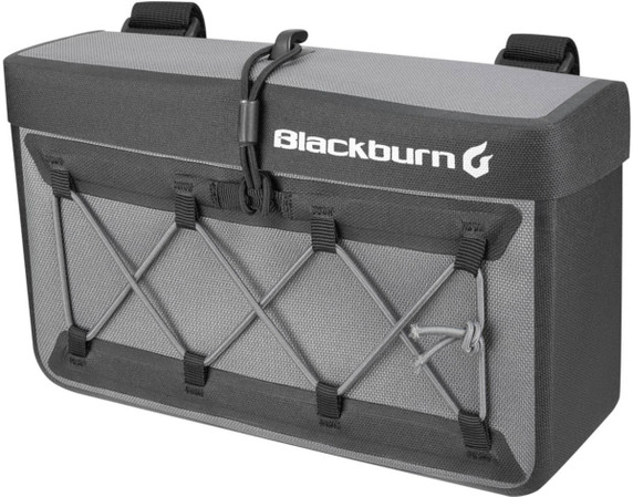 Blackburn Outpost Elite Hitchhiker Handlebar Bag Black/Grey