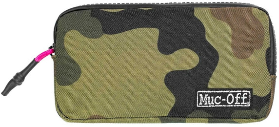 Muc-Off Essentials Case Camoflauge Green