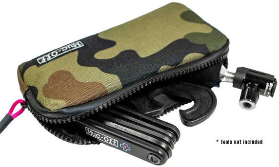 Muc-Off Essentials Case Camoflauge Green