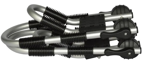 Tree Frog Vacuum Mounted Cross Bar Kayak Adaptors