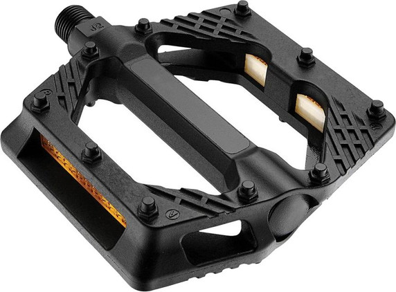 Giant Platform Plastic Pedals Black