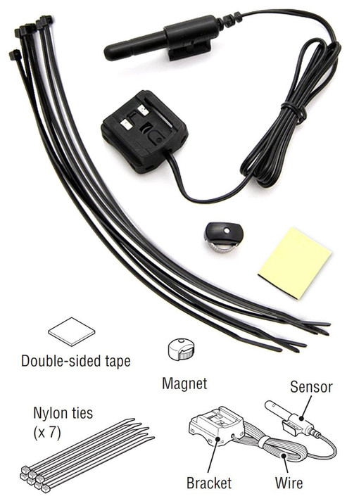 CatEye Velo 9 CC-VL820 Wired Bike Computer Black/Grey