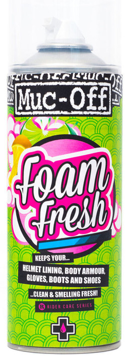 Muc-Off Foam Fresh Helmet Cleaner 400mL Aerosol