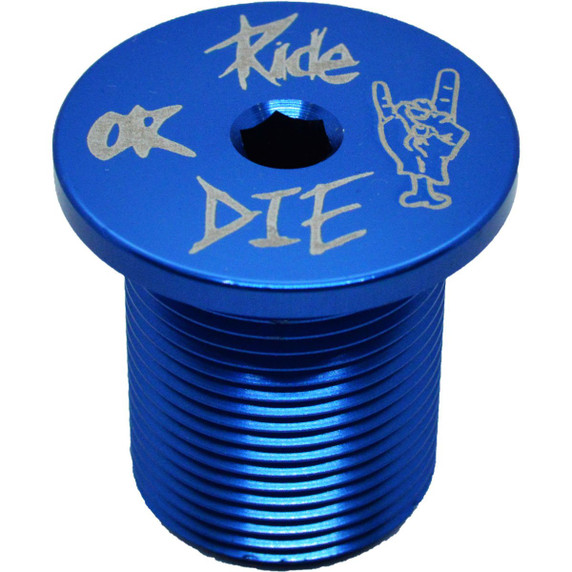 Capped Out Ride Or Die M24 BMX Stem Cap