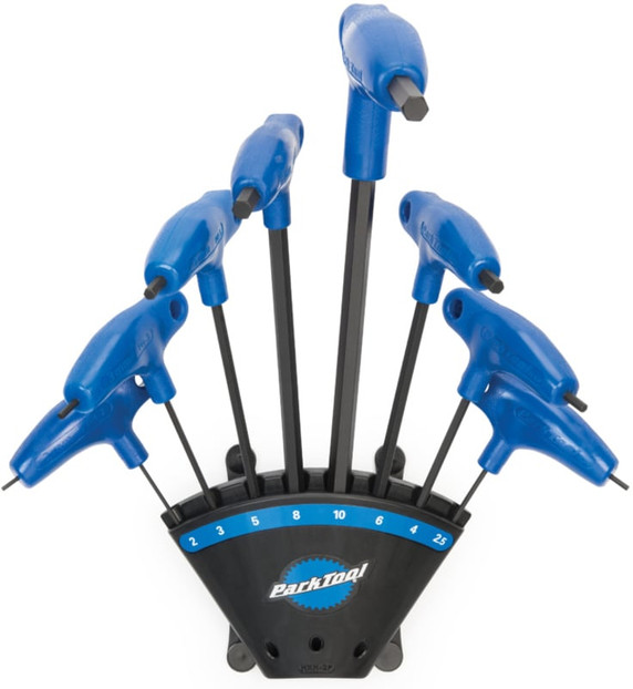 Park Tool PH-1.2 8pc P-Handle Hex Wrench Set