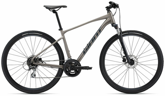 Giant Roam 3 Disc Metal Hybrid Bike