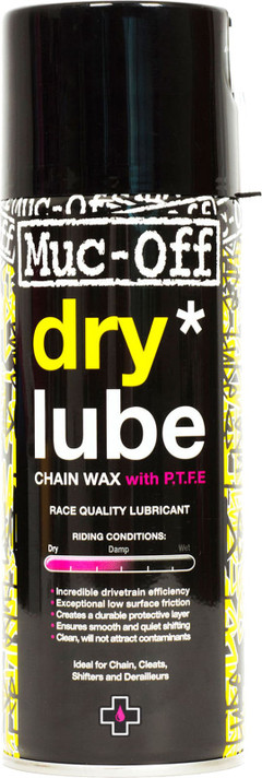 Muc-Off Dry PTFE Chain Lube 400mL