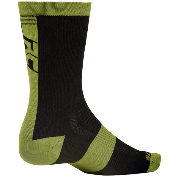 Ride Concepts Mullet 20cm Wool Socks Black/Olive