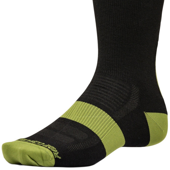 Ride Concepts Mullet 20cm Wool Socks Black/Olive