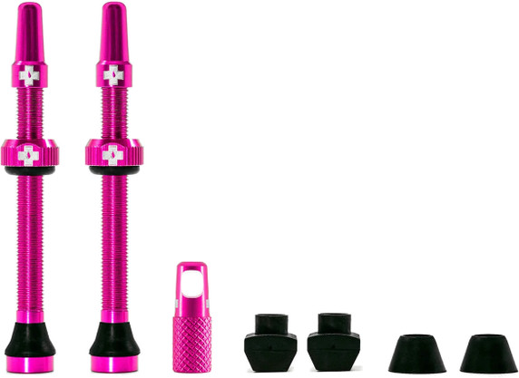 Muc-Off Tubeless Valve Kit 60mm Pair