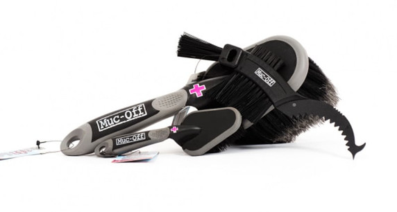 Muc-Off 3x Premium Brush Kit