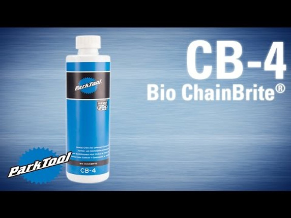 Park Tool CB-4 Bio Chainbrite Degreaser 472mL