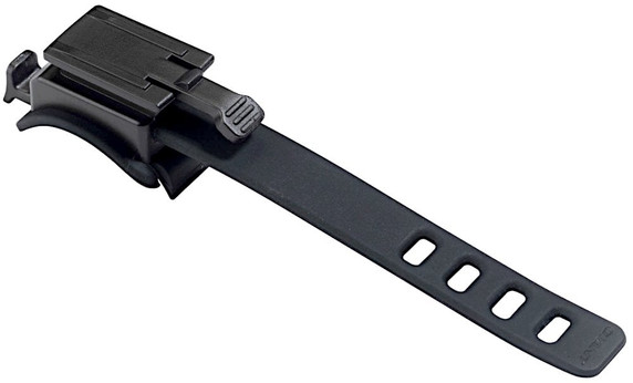 Giant Recon Front Light Rubber Strap Mount Black