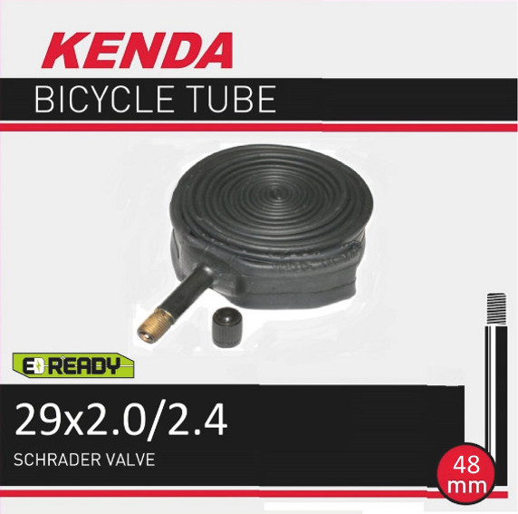 Kenda 29x2.0/2.4 Schrader Valve 48mm Tube