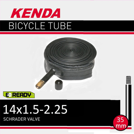 Kenda 14x1.50/2.25" 35mm Schrader Valve Tube