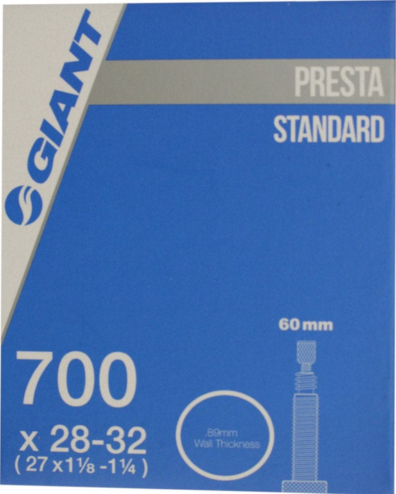 Giant Tube 700x28-32 PV 60mm Threaded