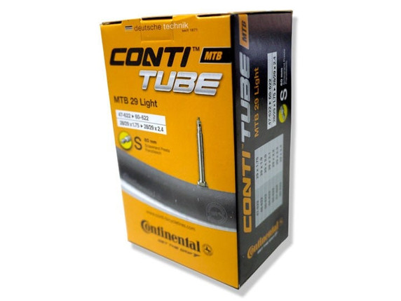 Continental Presta Light 29" Black MTB Tube 1.75-2.4"